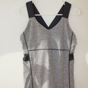 Lululemon Crossback Strap Tanktop Strips
